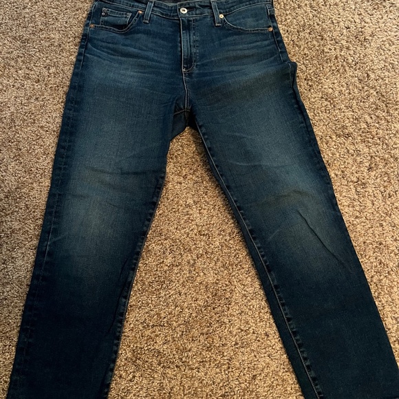 AG Mari Crop - Havana Size 31 - Picture 4 of 4